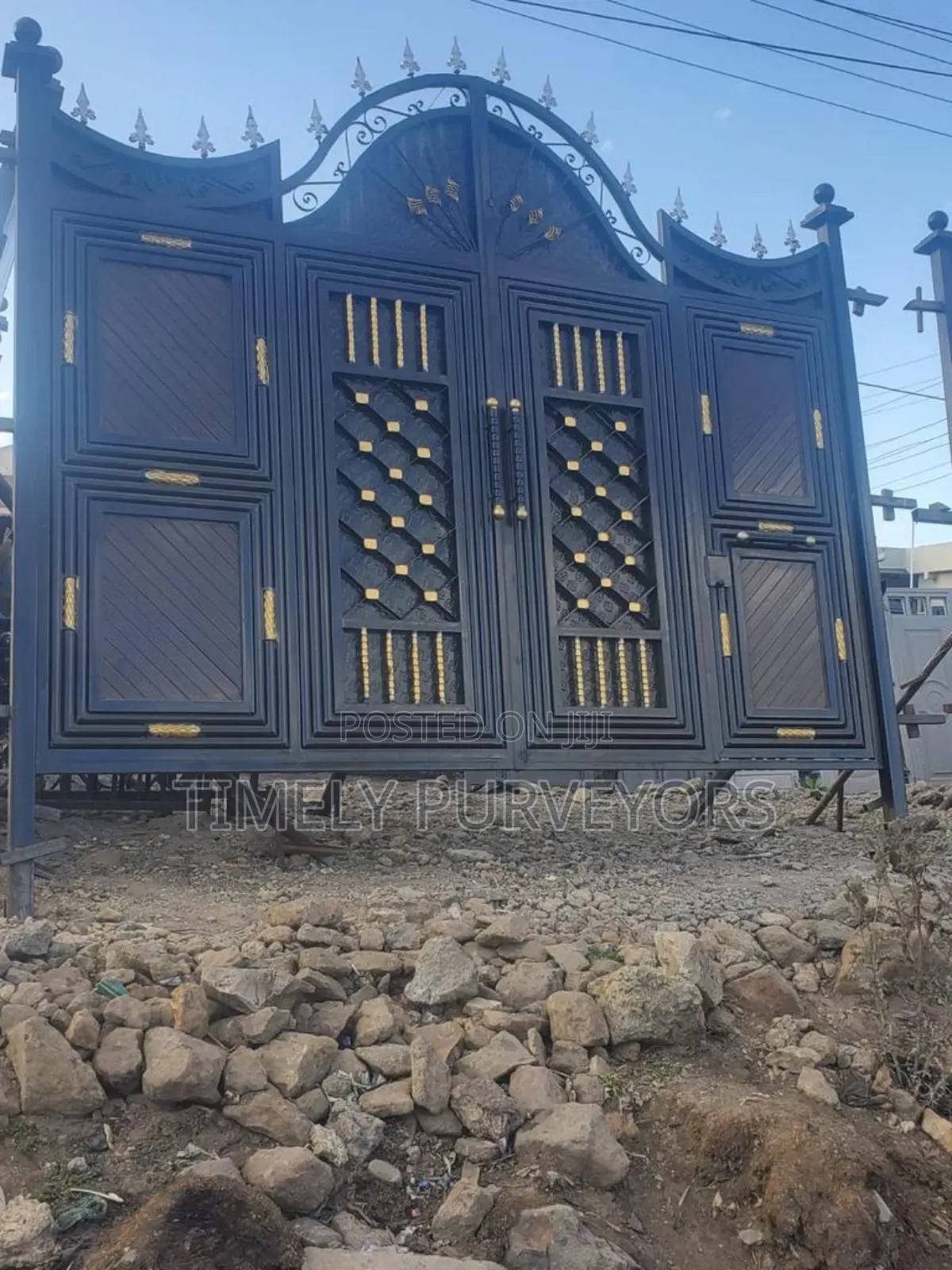 Modern Gates