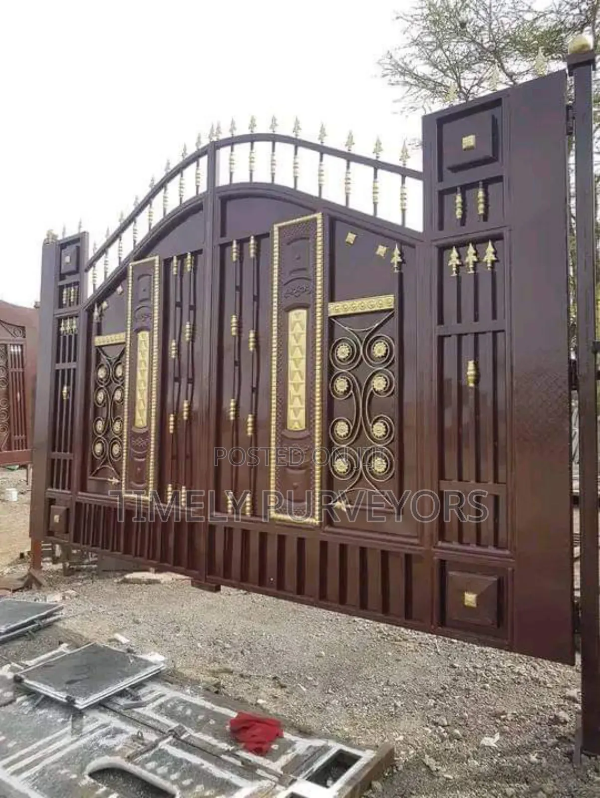 Modern Gates