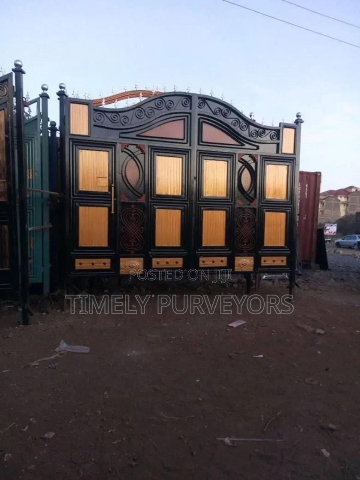 Modern Gates
