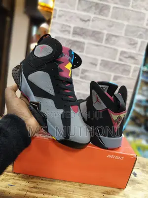 Jordan 7 Bordeaux* _Sizes:40,41,42,43,44,45_