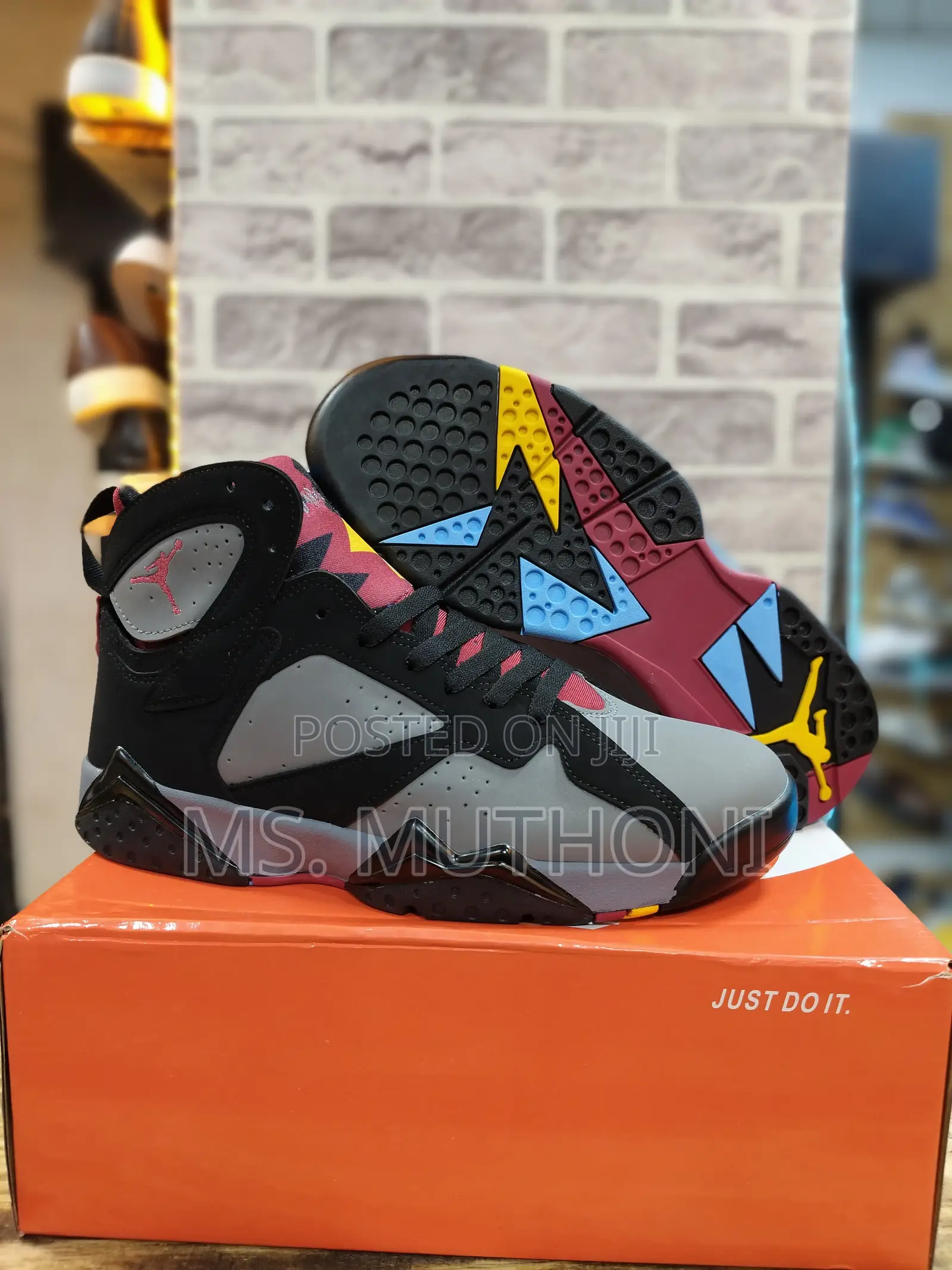 Jordan 7 Bordeaux* _Sizes:40,41,42,43,44,45_