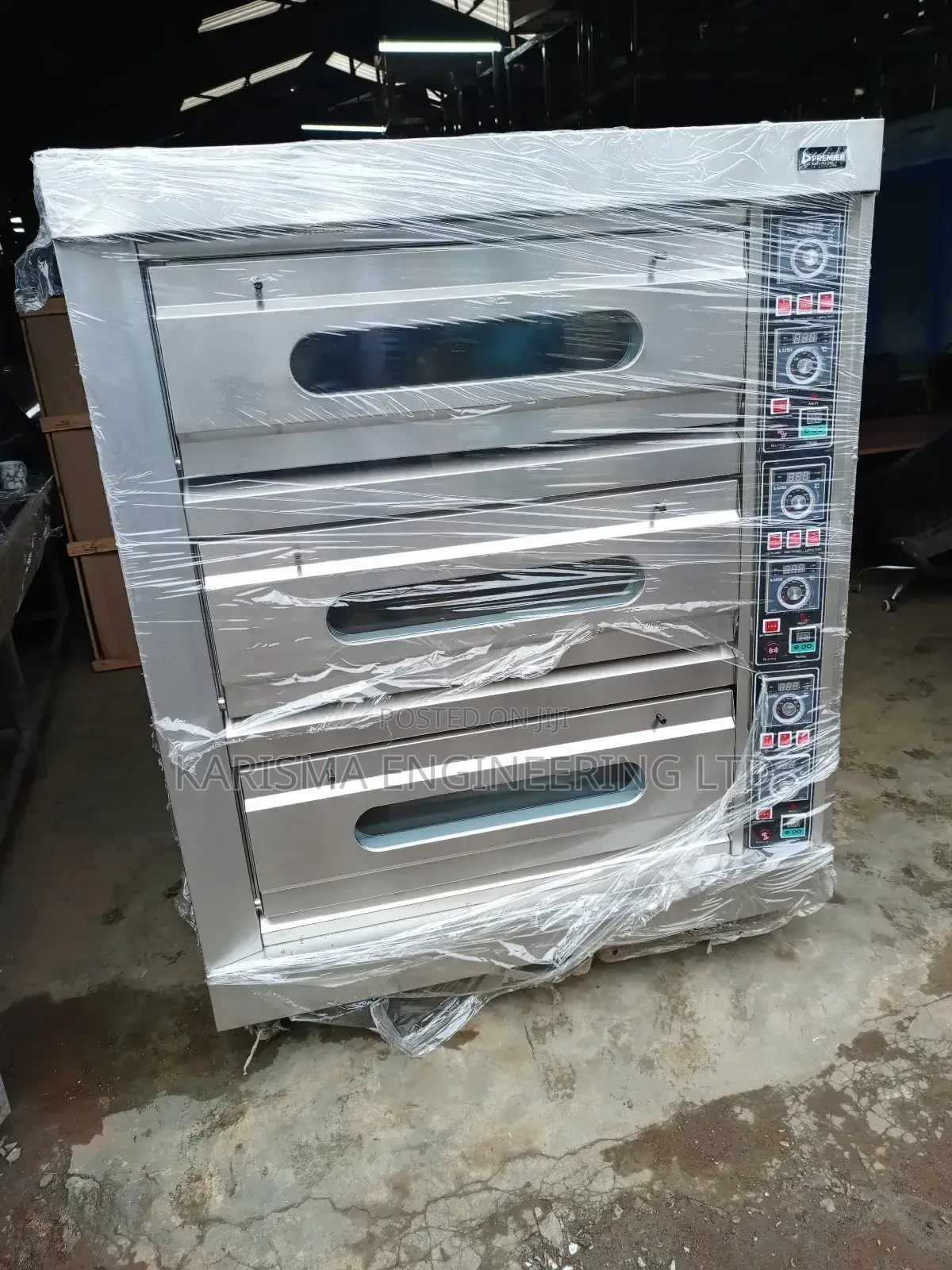 Commercial 3 Deck Cake Oven
