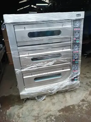 Commercial 3 Deck Cake Oven