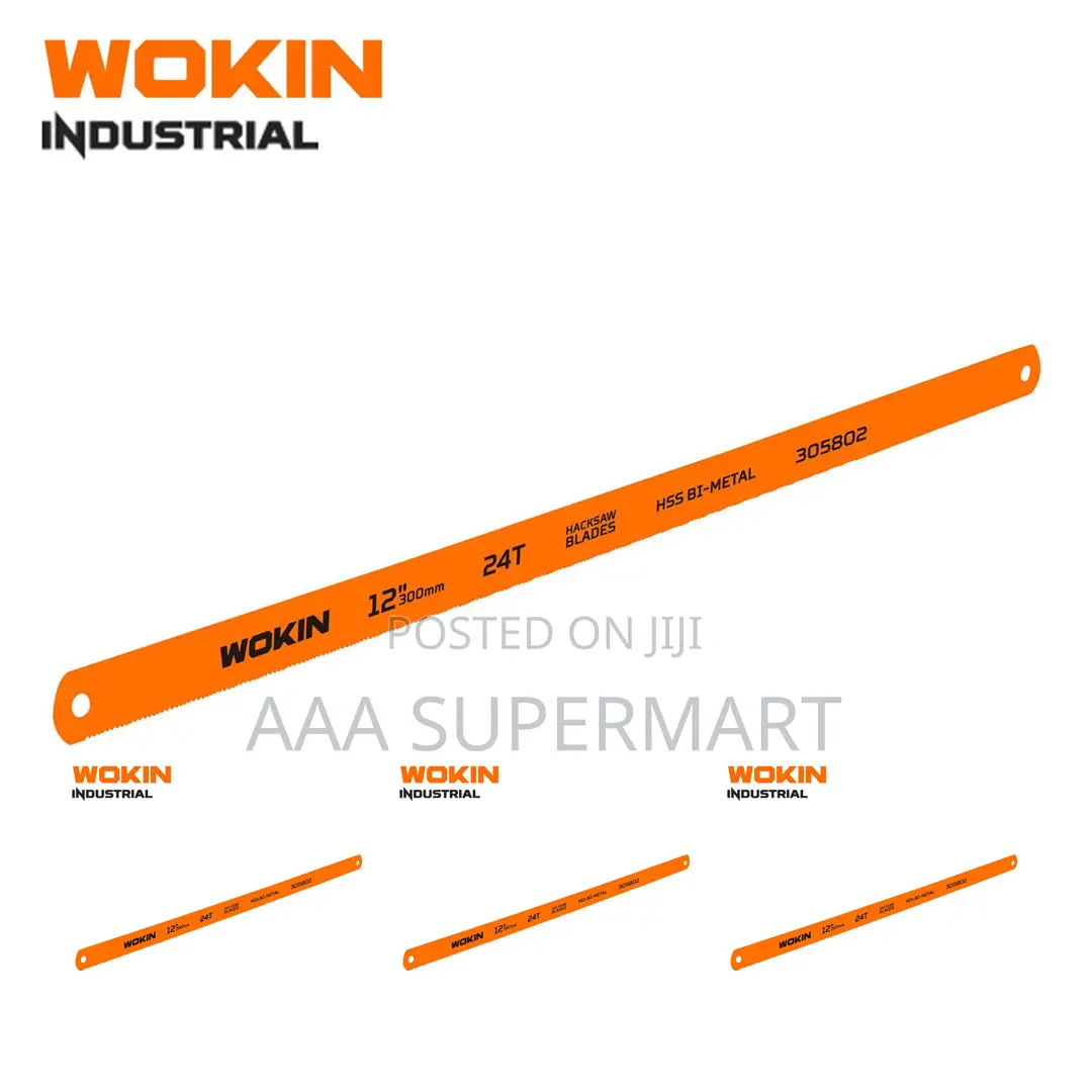 Bi-Metal Hacksaw Blade, 12"