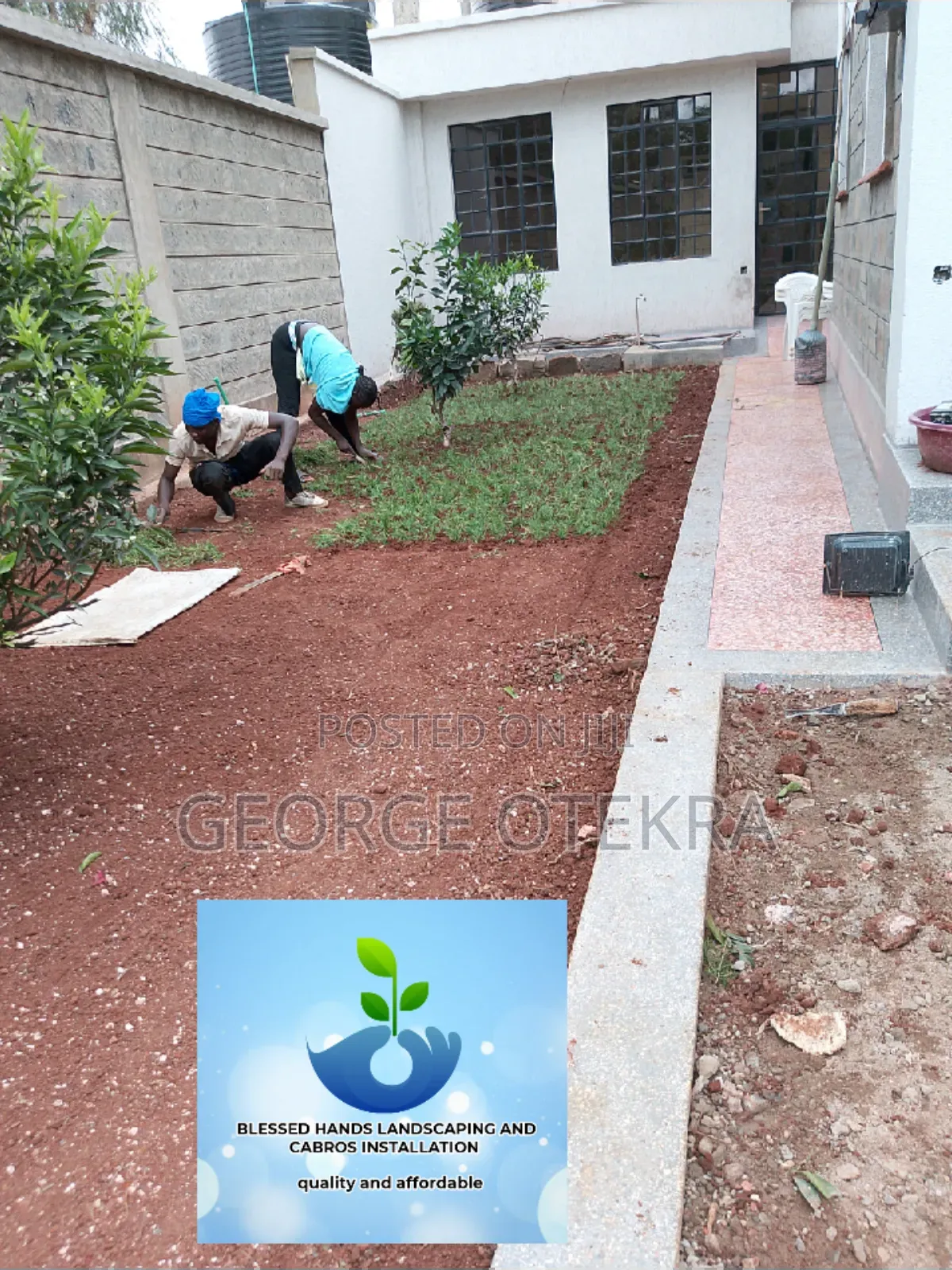 Landscaping