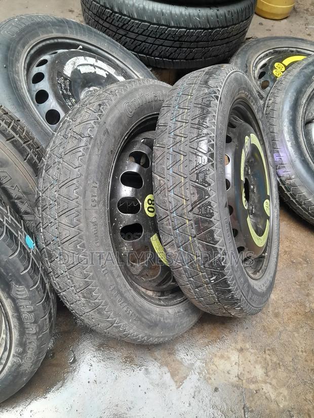 155/70r17 Benz Sparewheels Tyres Brand New