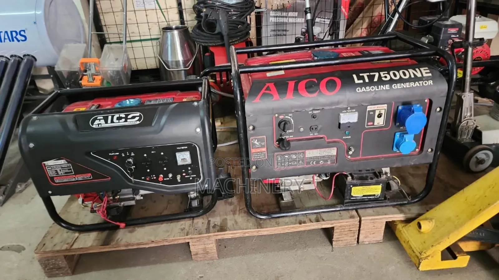 Hire Generator 6.5kva for Welding and Back Up