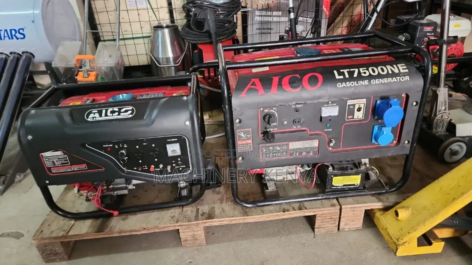Hire Generator 6.5kva for Welding and Back Up
