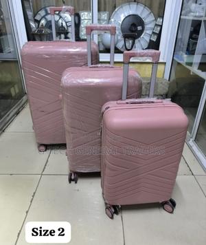 Size 2 Unbreakable 3in1 Rubber Suitcase - thumbnail 2