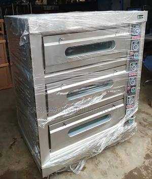 Heavy Duty 3 Deck Oven. Imported. - thumbnail 2