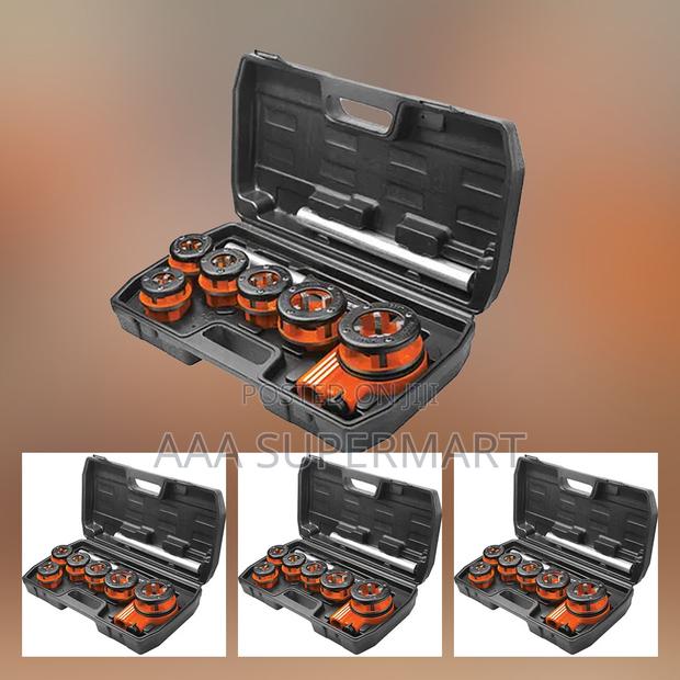 9pcs Pipe Threading Set - main view