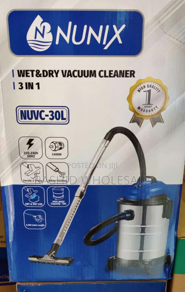 Vaccum Cleaner Nunix 30L
