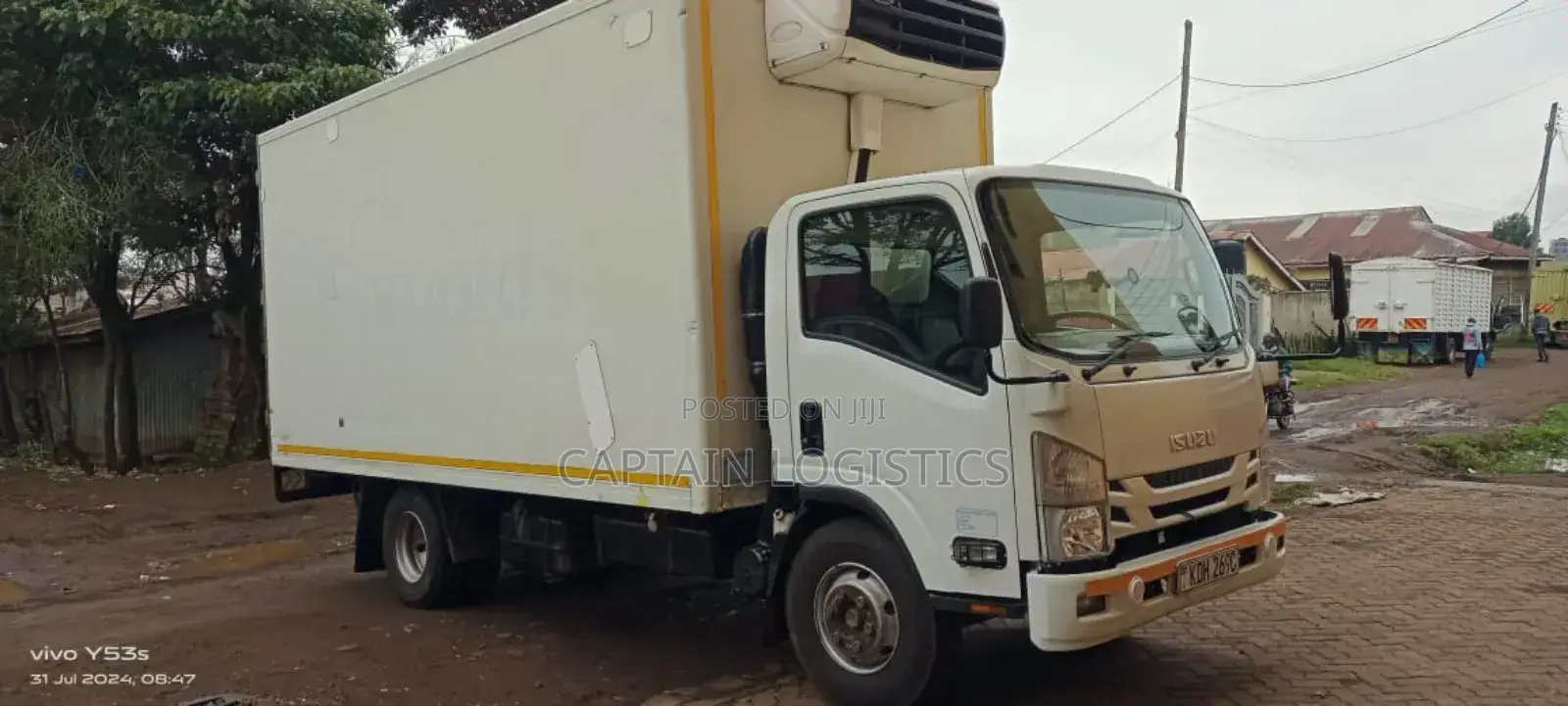 Refrigerated Trucks for Hire