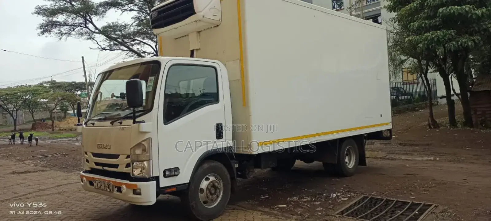 Refrigerated Trucks for Hire