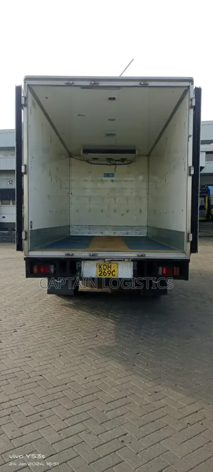 Refrigerated Trucks for Hire