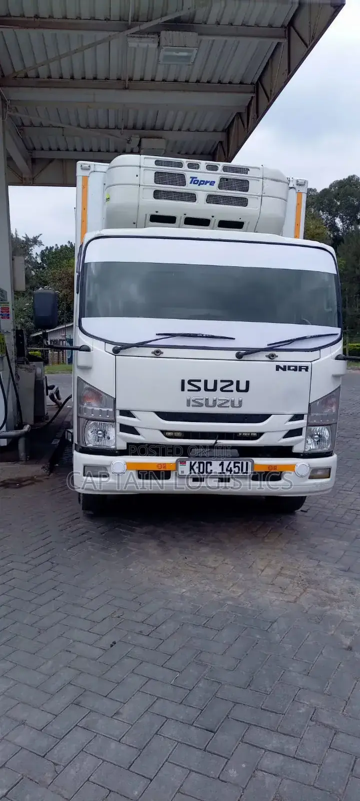 Refrigerated Trucks for Hire