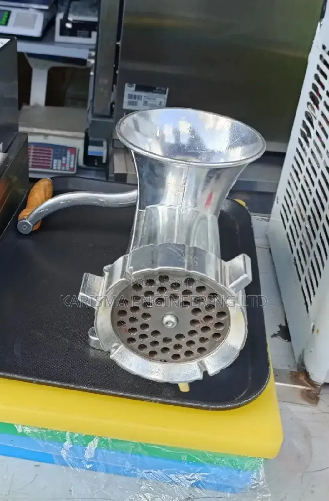 Heavy Duty Manual Meat Mincer