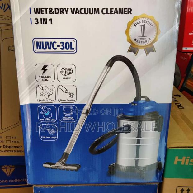 Vacuum Cleaner,30l Nunix 