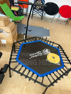 Top Mini Hexagon Trampoline