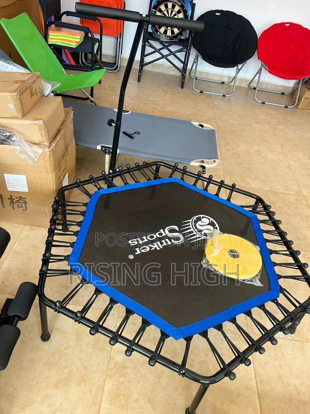 Top Mini Hexagon Trampoline
