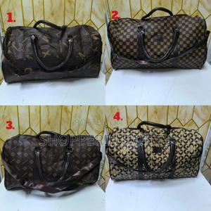 Leather Duffle Bag - thumbnail 2