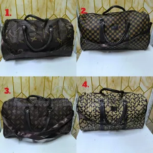Leather Duffle Bag