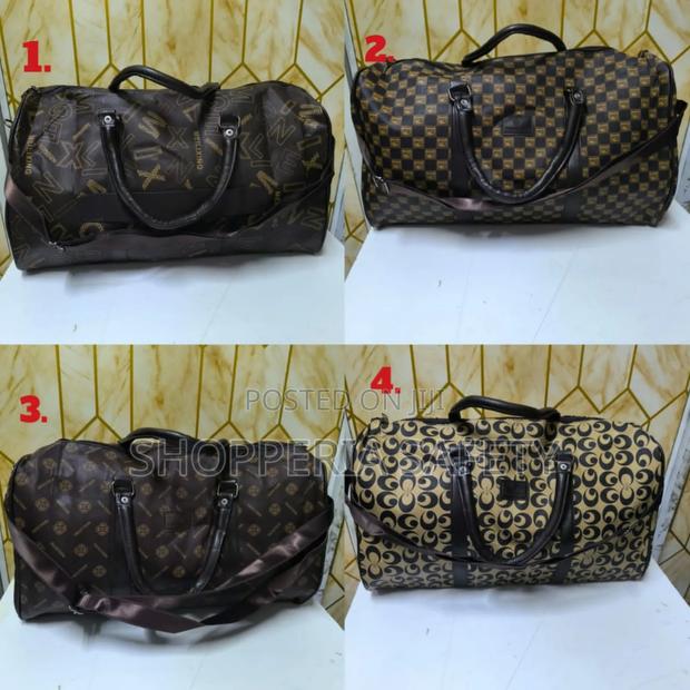 Leather Duffle Bag - main view