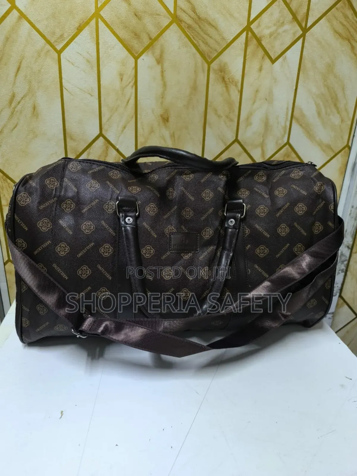 Leather Duffle Bag