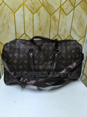 Leather Duffle Bag