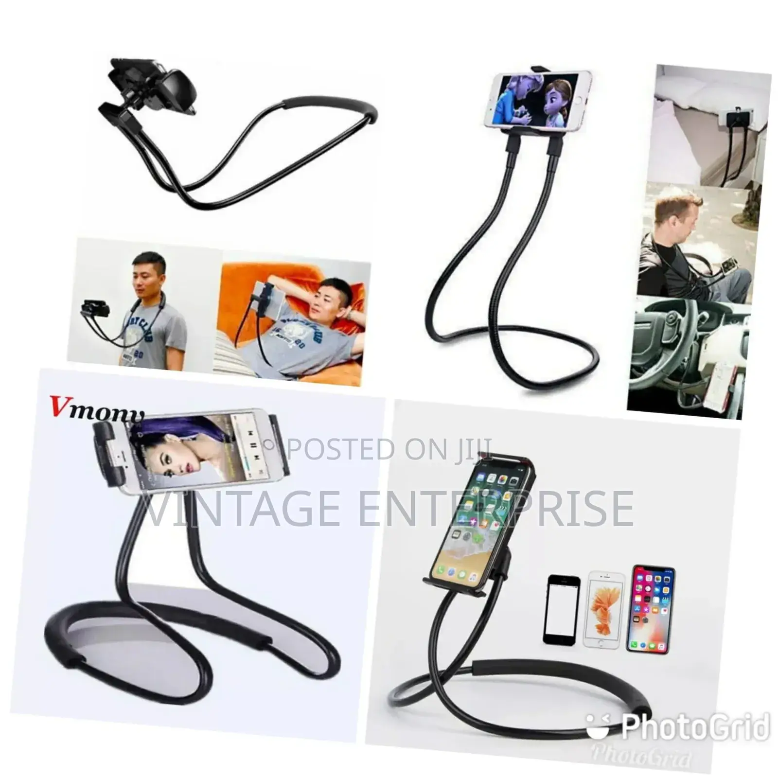 #Lazy Neck Phone Holder