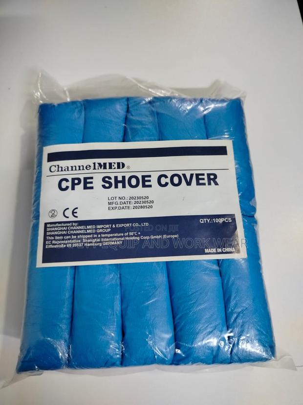 CPE Shoe Covers