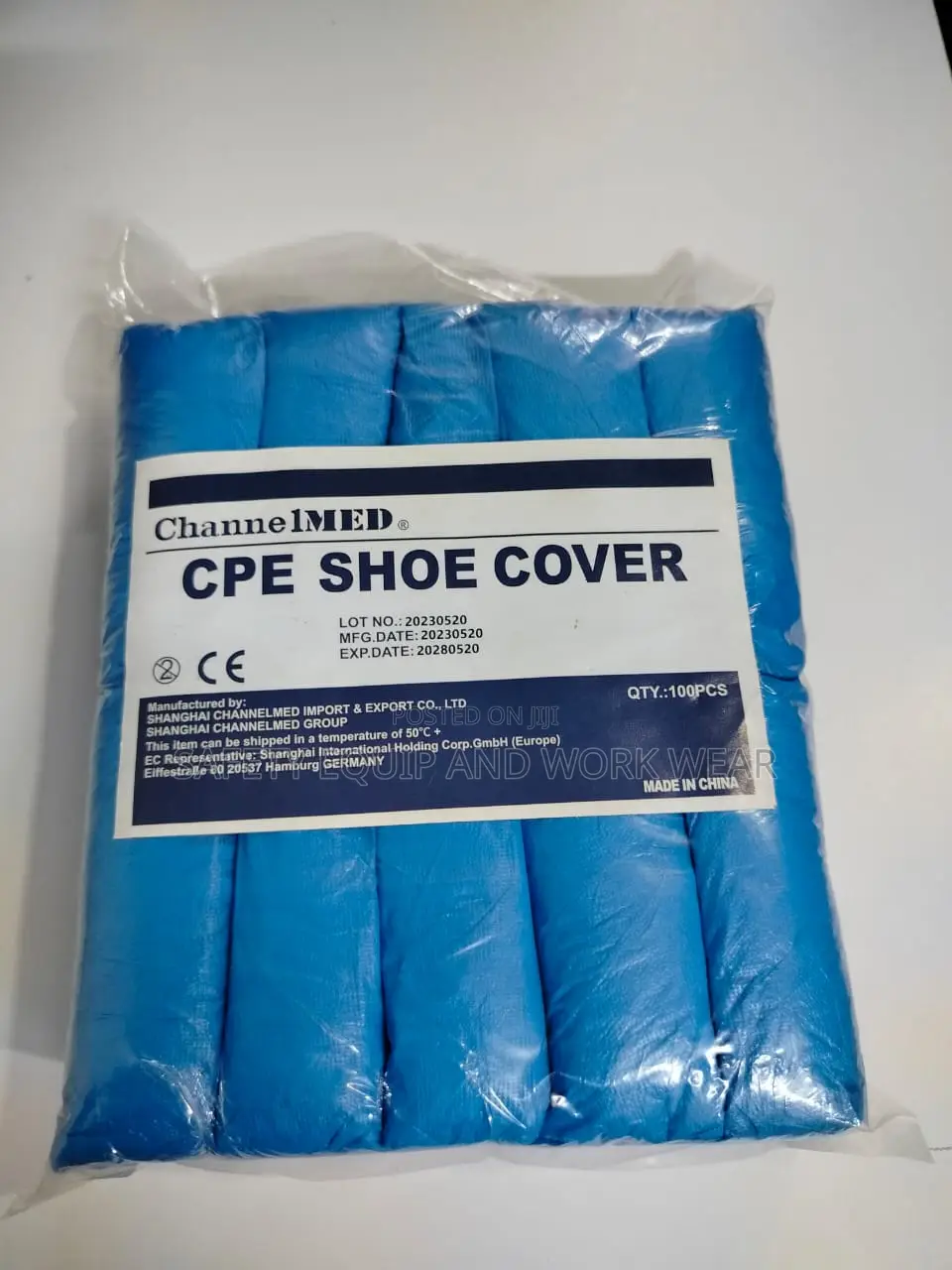 CPE Shoe Covers