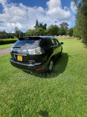 Toyota Harrier 2010 Black