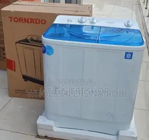 Tornado Wash and Spin 10 KGS Washing Machine Twin Tub