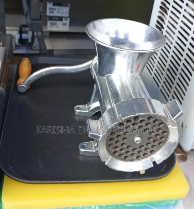 Manual Meat Mincer. - main view