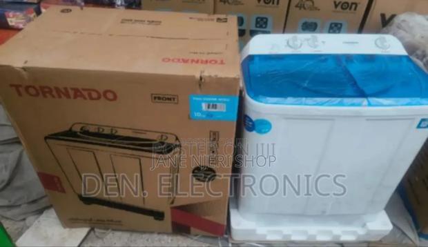 Best Quality Tornado Wash and Spin 10kgs Washing Machine - main view