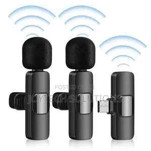 Wireless Microphone With 2set of Mic