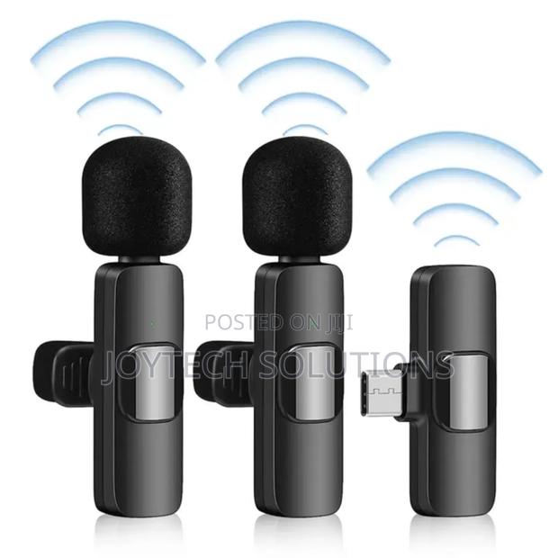 Wireless Microphone With 2set of Mic