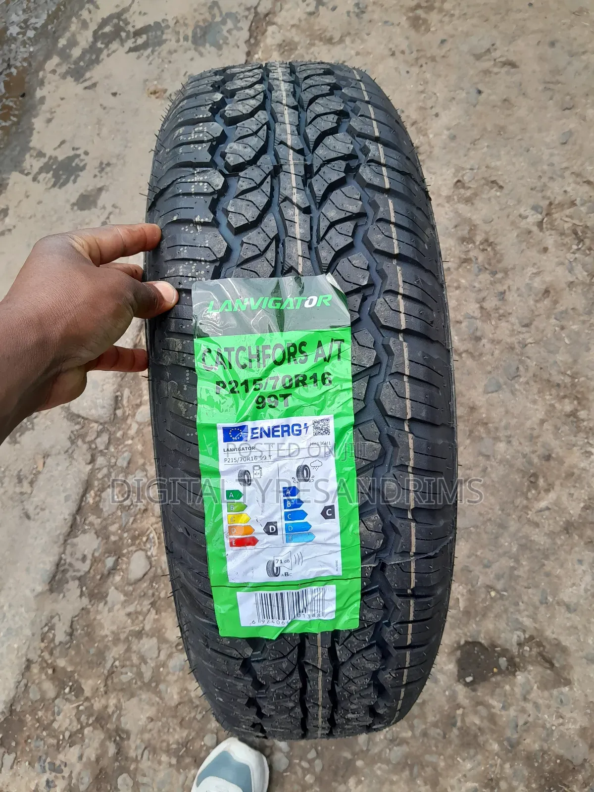 215/70r16 Lavigator Tyres Brand New