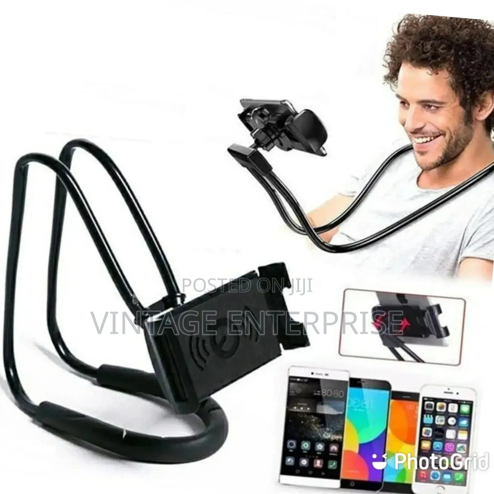 #Lazy Neck Phone Holder