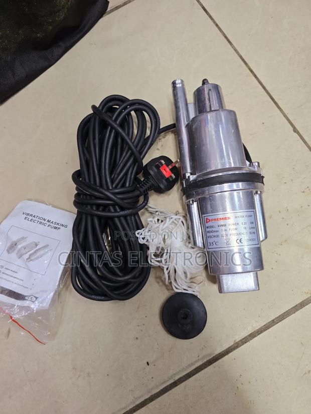 Vibration Water Pump - thumbnail 3