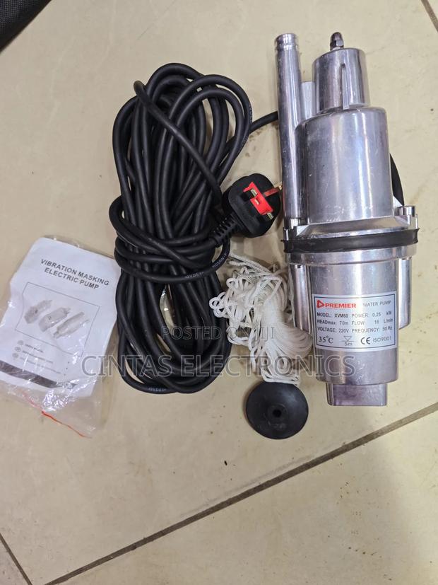 Premier Vibration Water Pump - thumbnail 2