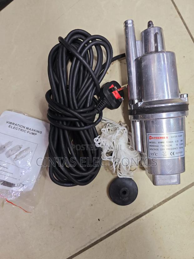 Vibration Water Pump/Submersible Pump - thumbnail 2