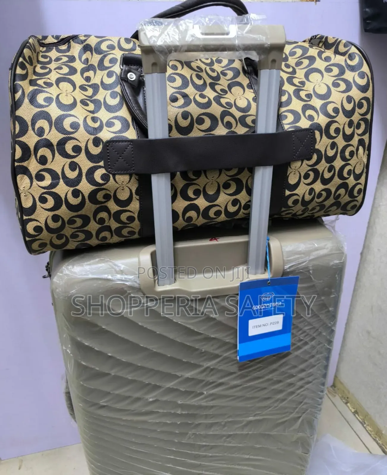 Duffle Bags Available