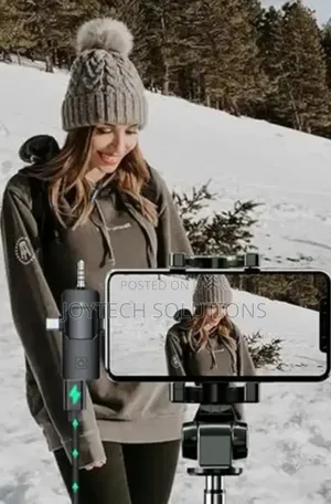 Wireless Microphone Clip-on 3in1 Lavalier Mic Kraoke