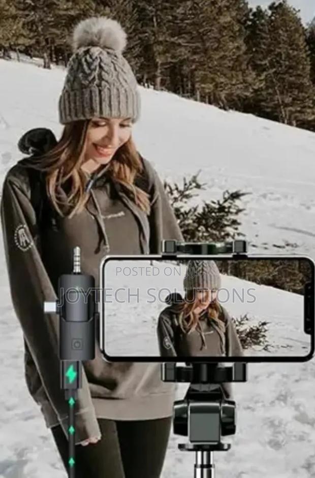 Wireless Microphone Clip-on 3in1 Lavalier Mic Kraoke - thumbnail 3