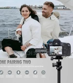 Wireless Microphone Clip-on 3in1 Lavalier Mic Kraoke - thumbnail 2