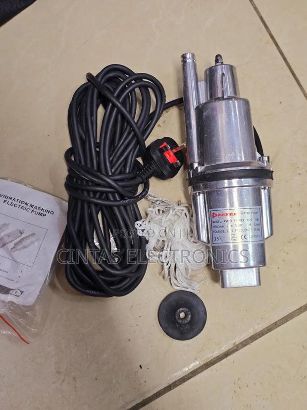 Pressure Vibration Water Pump - main view