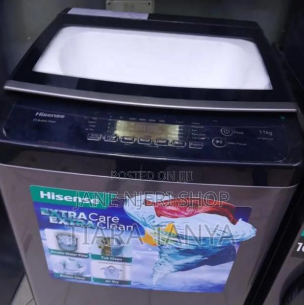 Original Hisense 13kgs Top Load Washing Machine