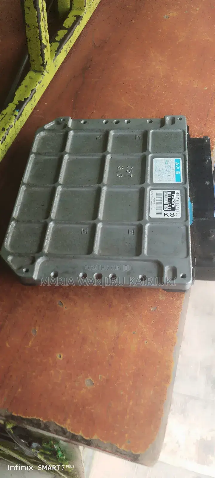 Clean Ex Japan Engine Computer Ractise